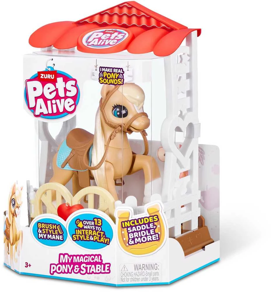 PETS ALIVE Interaktyvus ponis