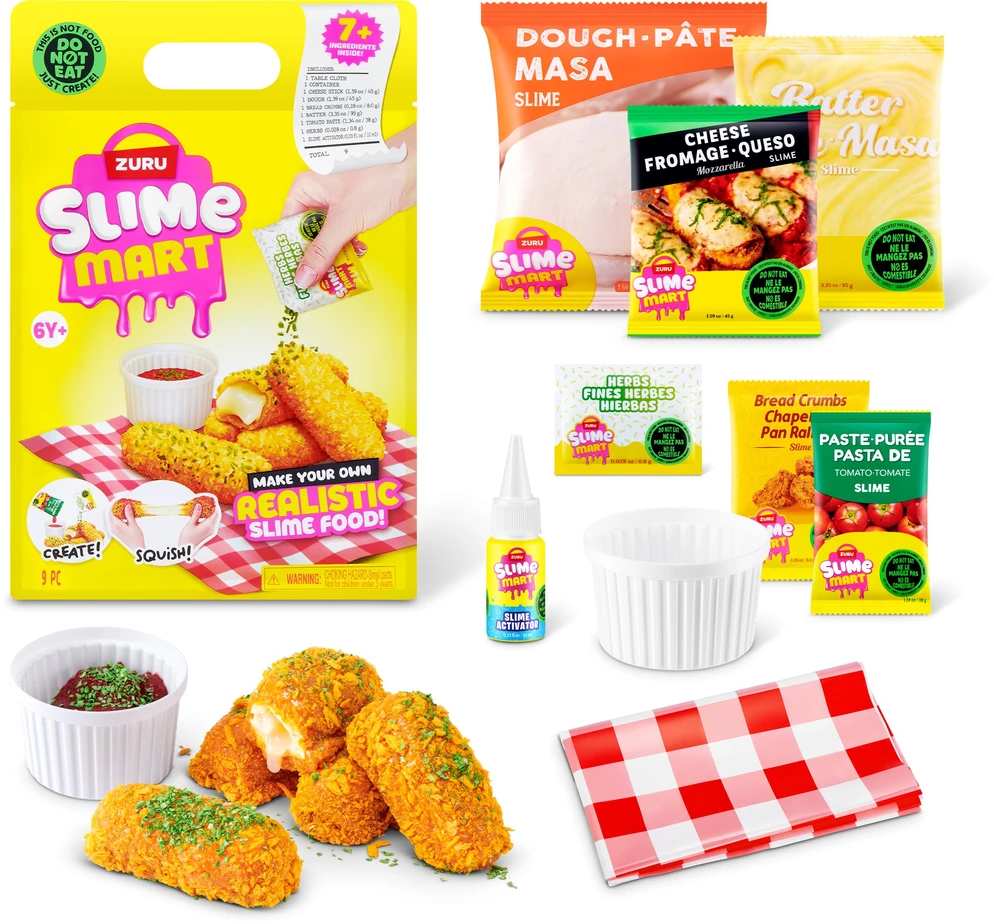 *****ZURU Slime Mart paluszki masa pl 15915D 60852
