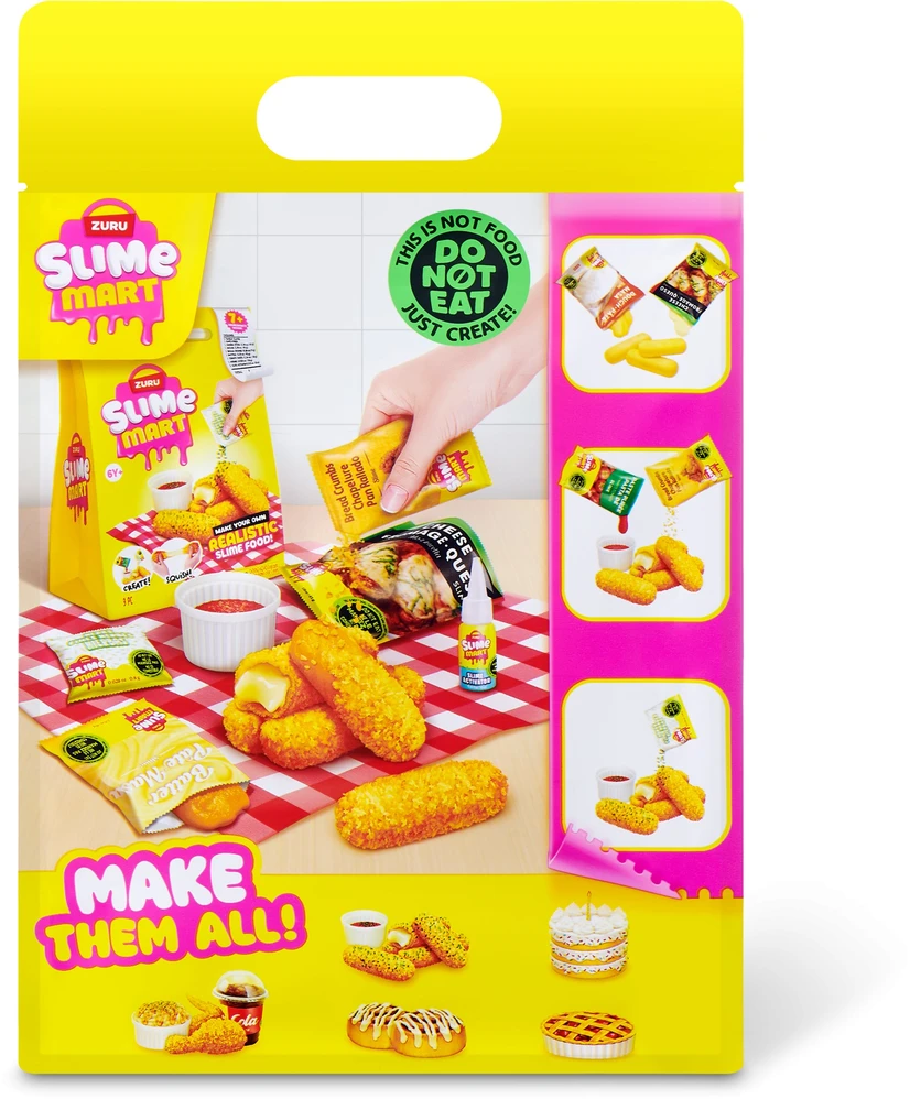 *****ZURU Slime Mart paluszki masa pl 15915D 60852