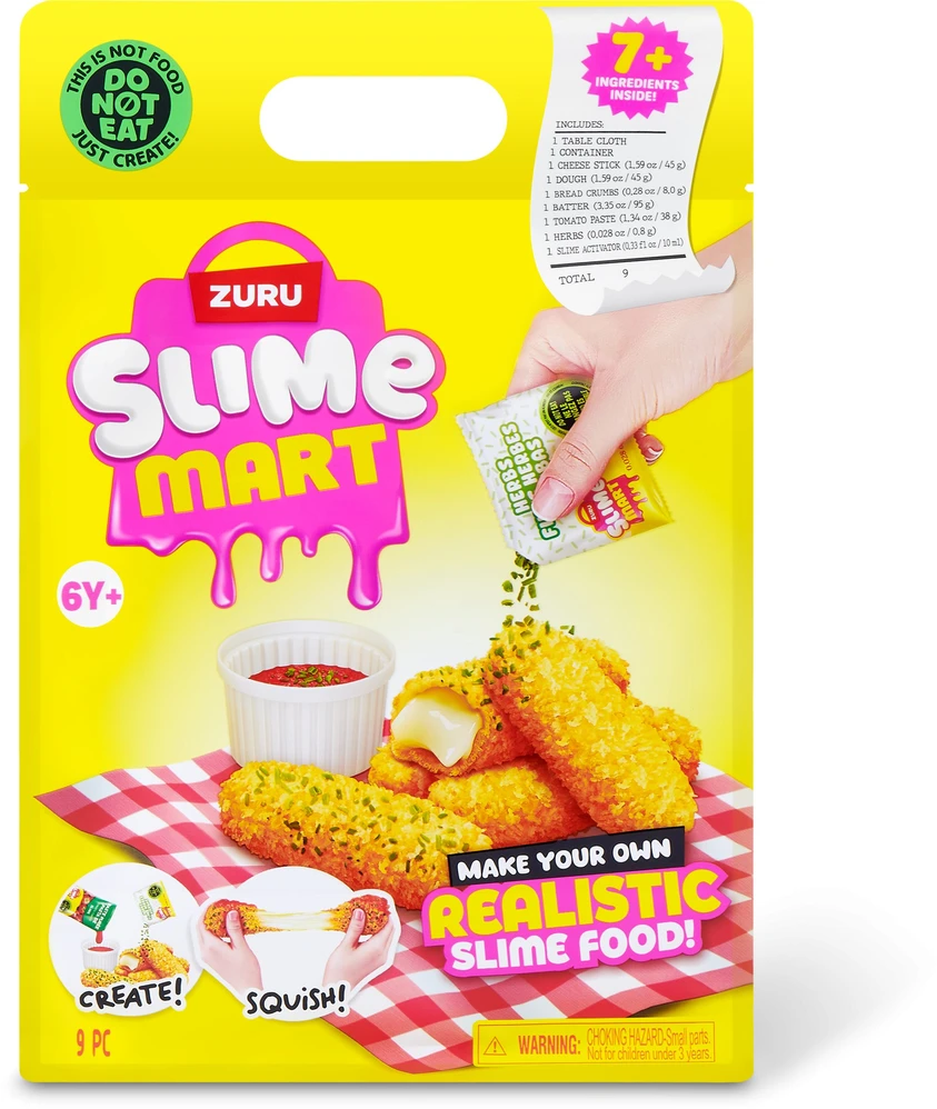 *****ZURU Slime Mart paluszki masa pl 15915D 60852