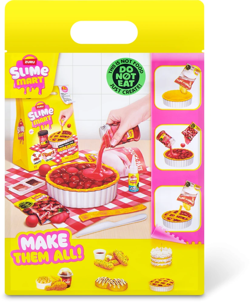 *****ZURU Slime Mart tarta wiśn.masa 15915E 60869
