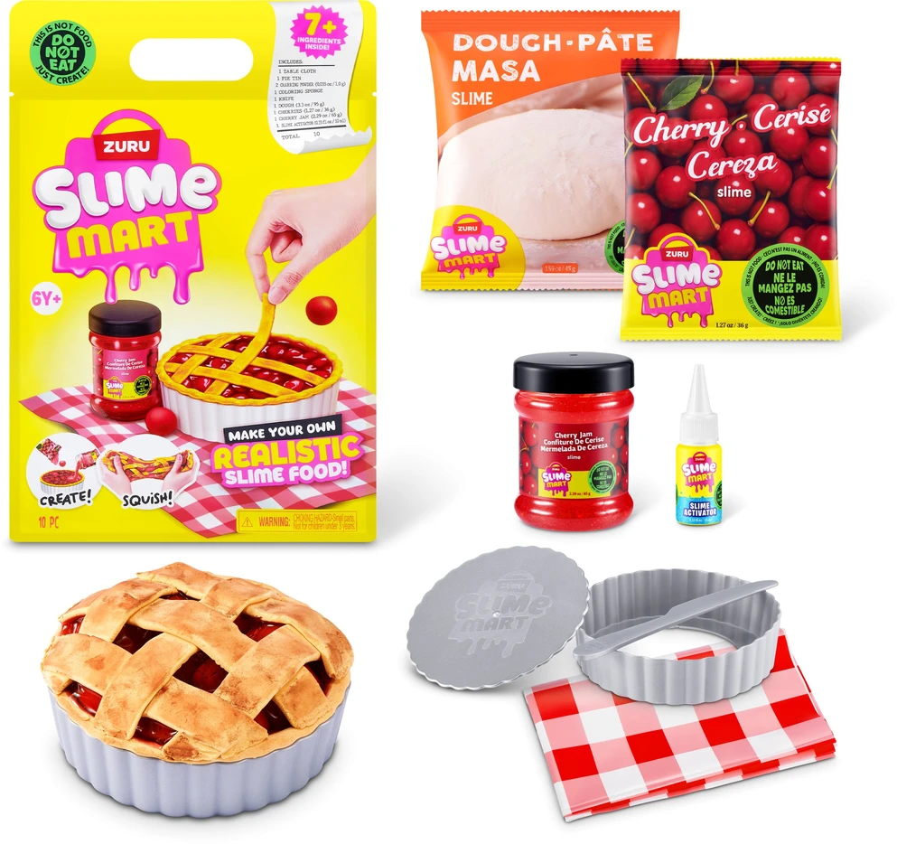 *****ZURU Slime Mart tarta wiśn.masa 15915E 60869