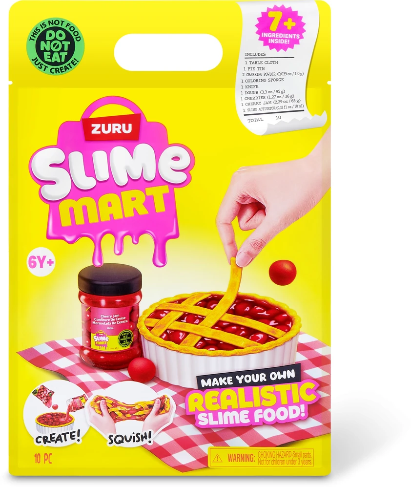 *****ZURU Slime Mart tarta wiśn.masa 15915E 60869