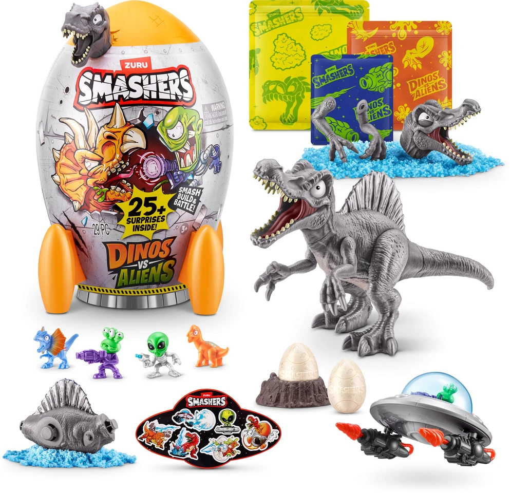 Zuru SMASHERS-DINOS VS ALIENS-SPACESHIP