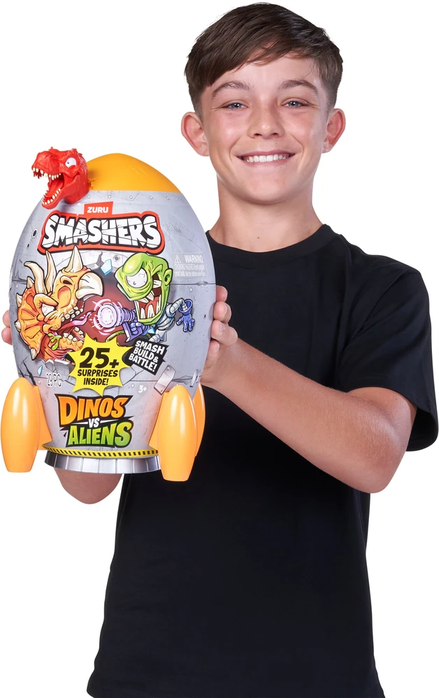 Zuru SMASHERS-DINOS VS ALIENS-SPACESHIP