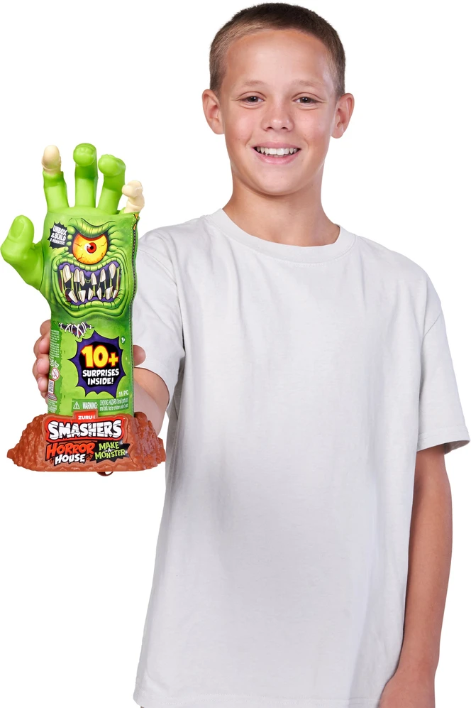 „Smashers“ – siaubo namų skrodimas (74139)