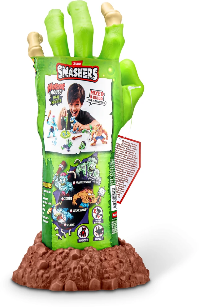 „Smashers“ – siaubo namų skrodimas (74139)
