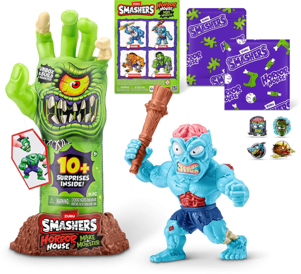 „Smashers“ – siaubo namų skrodimas (74139)