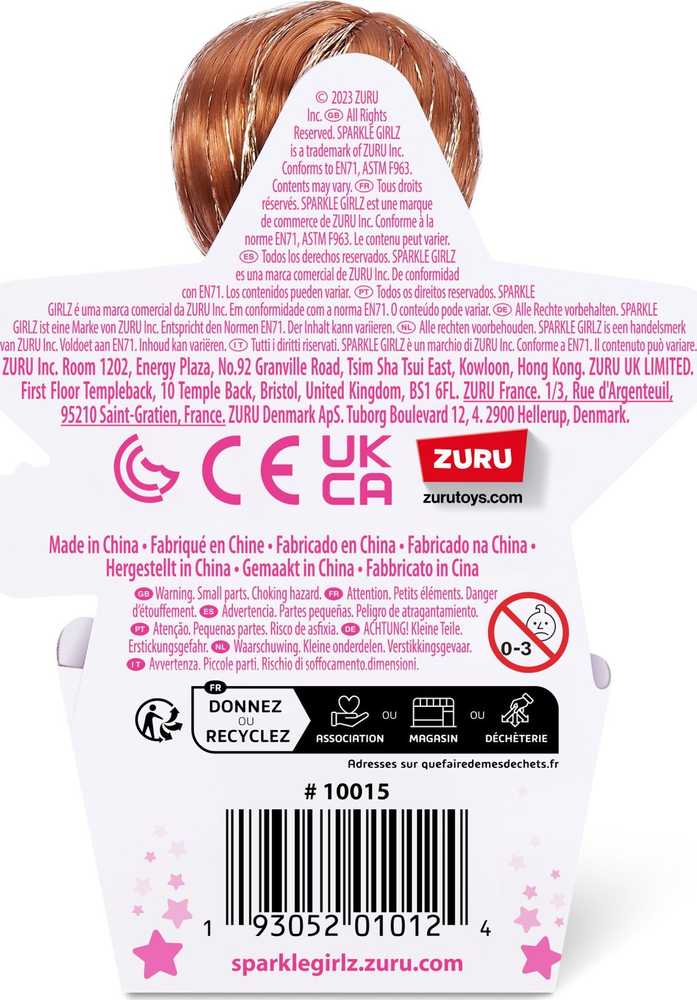 *****ZURU Sparkle Girlz princesė 10015TQ 14233