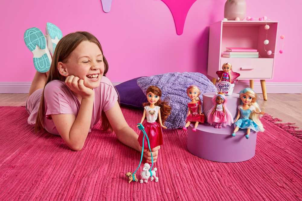 *****ZURU Sparkle Girlz princesė 10015TQ 14233