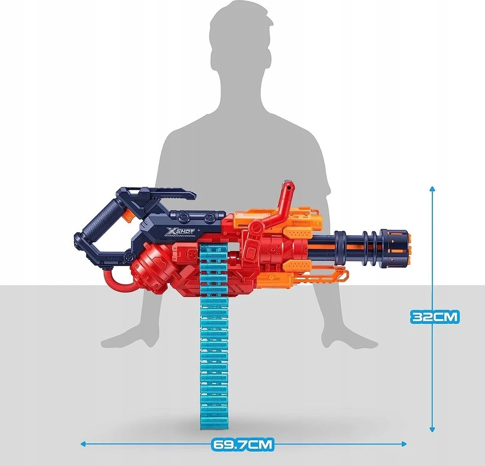 Zuru Žaislinis šautuvas Xshot Blaster Exel Crusher, 36382
