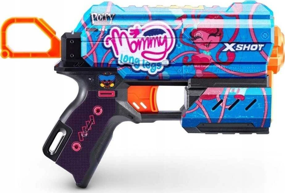 *****ZURU X-SHOT SkinsFlux Launcher 36649D 30138