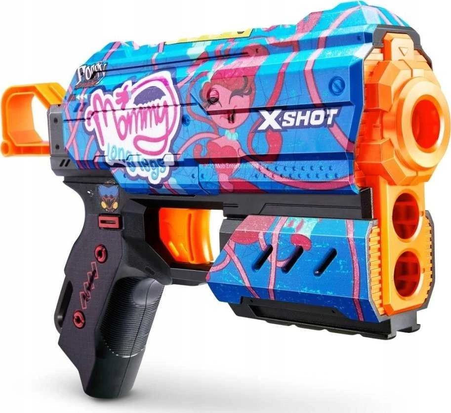 *****ZURU X-SHOT SkinsFlux Launcher 36649D 30138