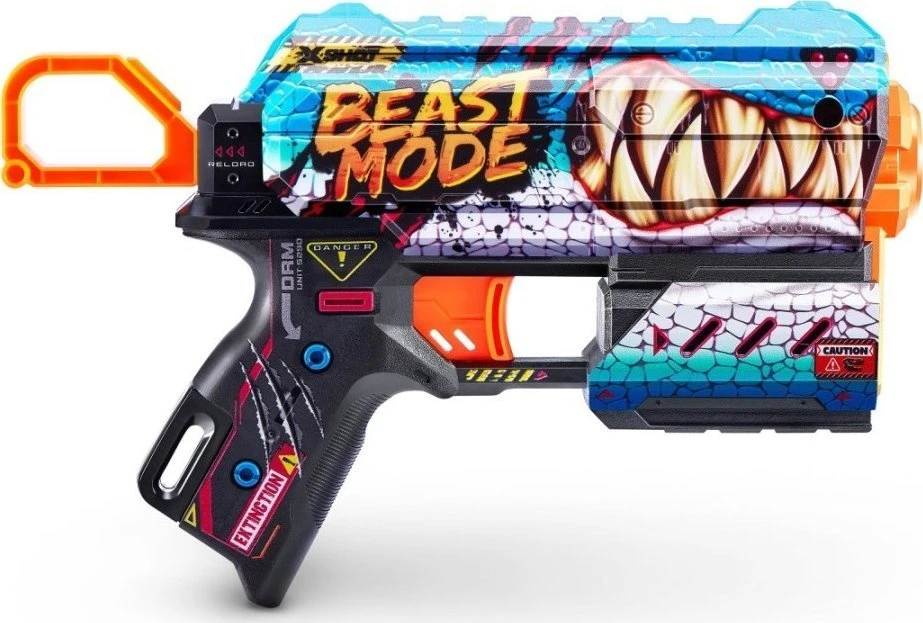 XShot Skins srauto paleidimo priemonė (8 rodyklės) žvėris