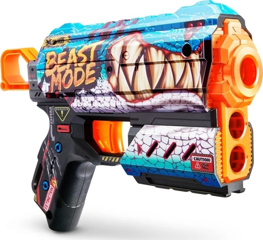 XShot Skins srauto paleidimo priemonė (8 rodyklės) žvėris