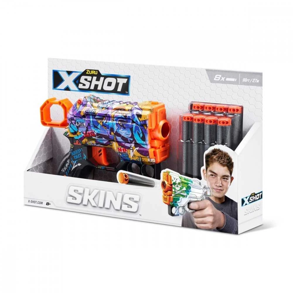 Zuru XShot „Skins Menace Launcher“ (8 strėlytės) D modelis