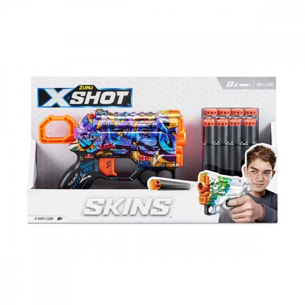 Zuru XShot „Skins Menace Launcher“ (8 strėlytės) D modelis