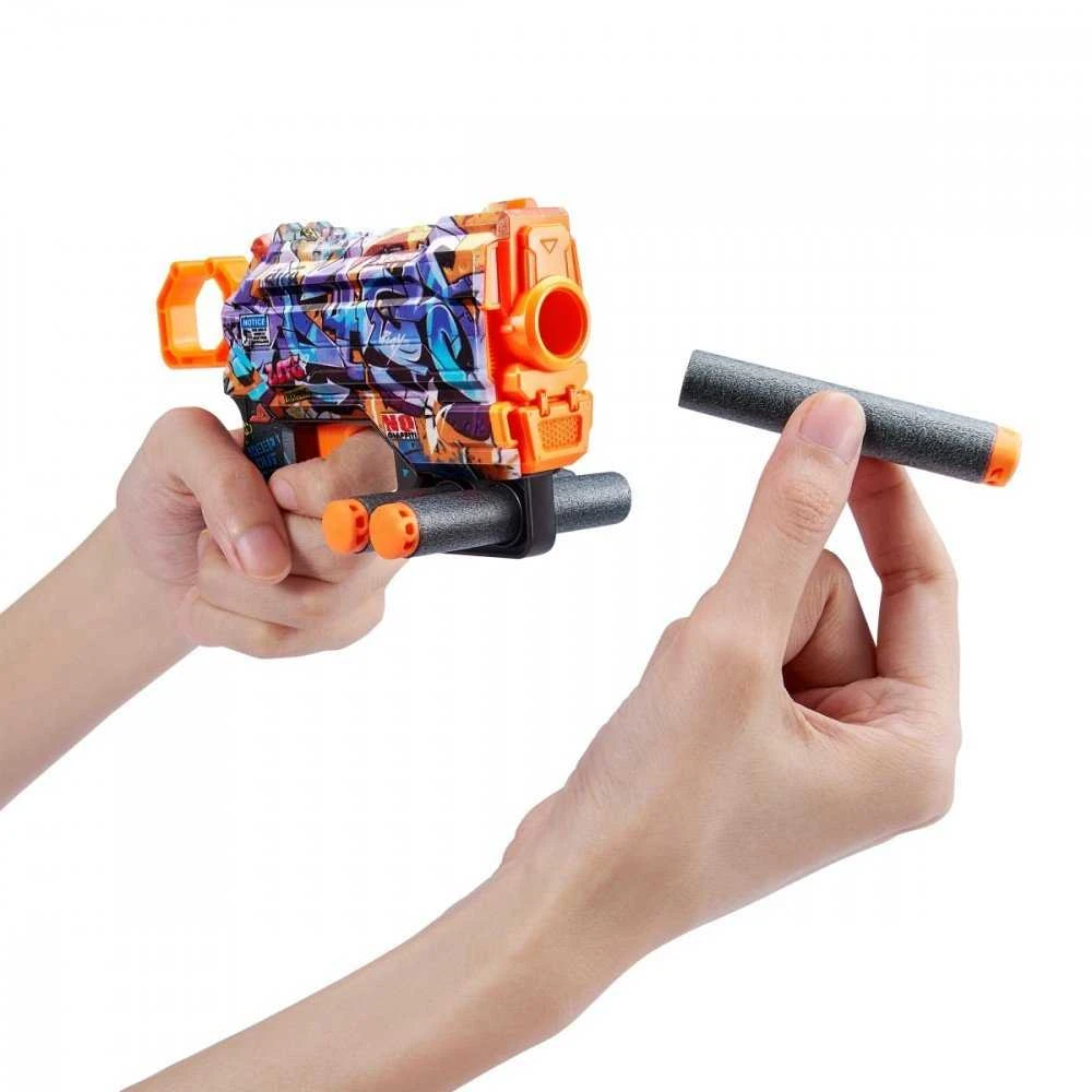 Zuru XShot „Skins Menace Launcher“ (8 strėlytės) D modelis