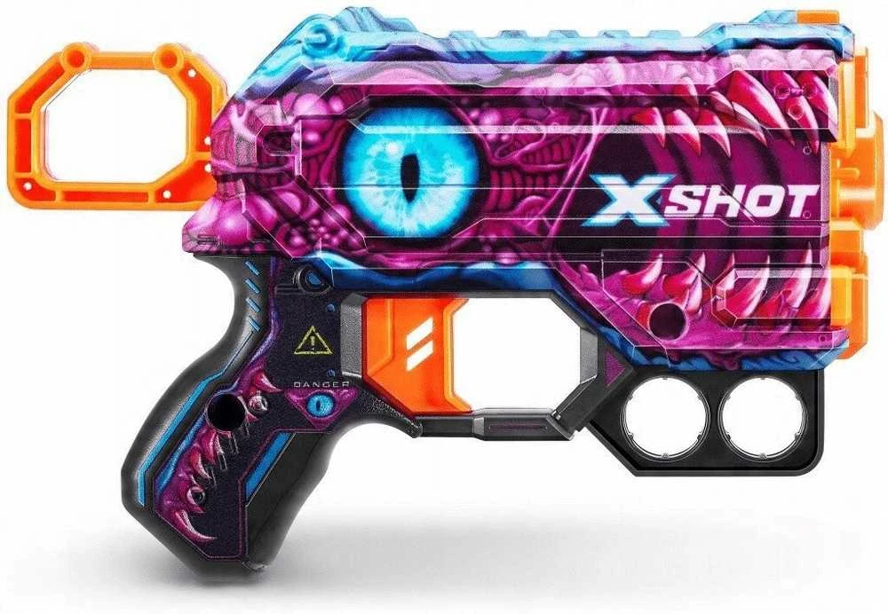 *****ZURU X-SHOT apvalkalai Grėsmių paleidimo įrenginys 36515L