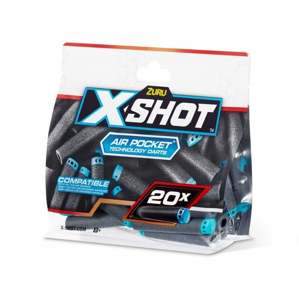 Zuru XShot X-SHOT šoviniai Excel, 20vnt., 36587