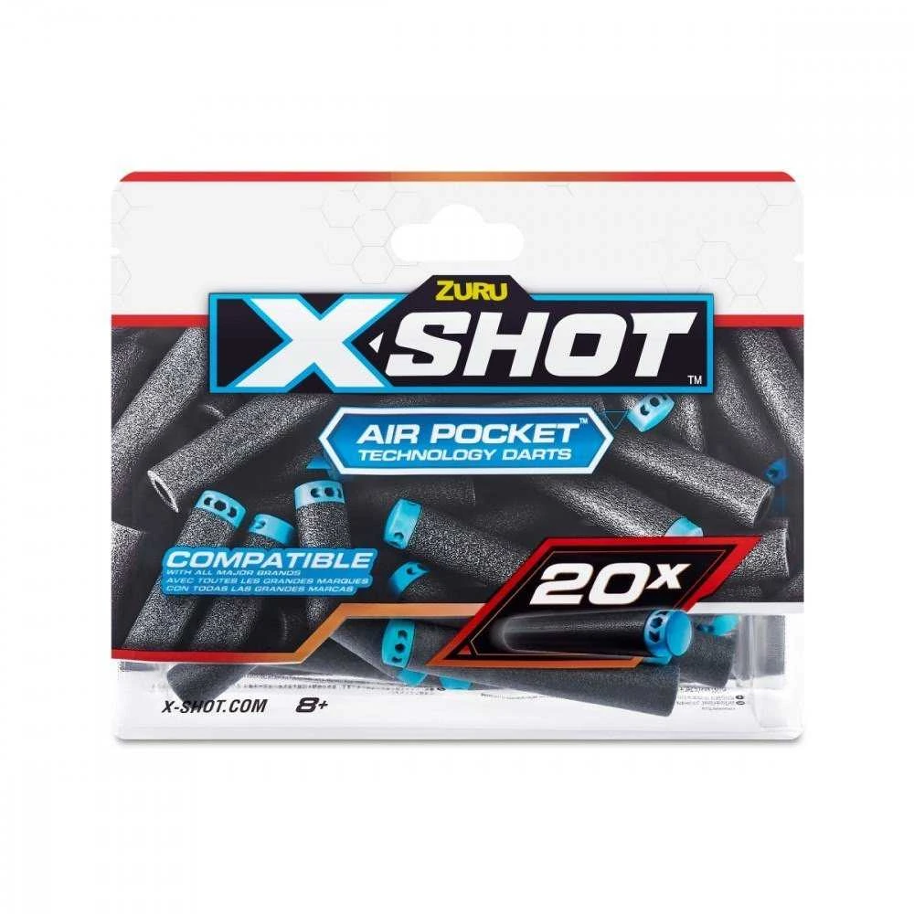 Zuru XShot X-SHOT šoviniai Excel, 20vnt., 36587