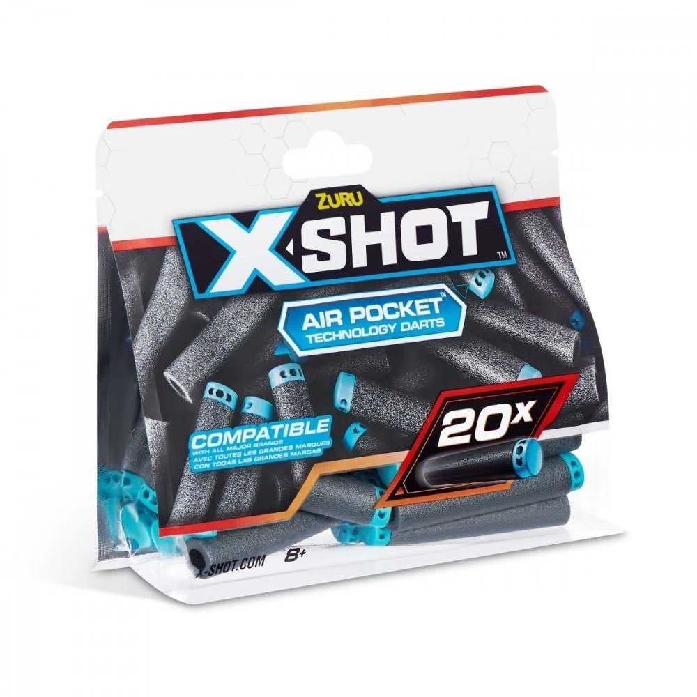 Zuru XShot X-SHOT šoviniai Excel, 20vnt., 36587