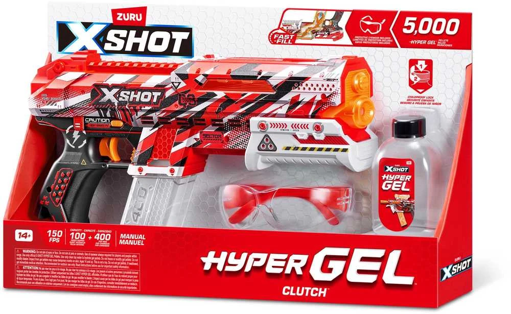 Zuru X-Shot Hyper Gel Small Blaster (1500 gellets)