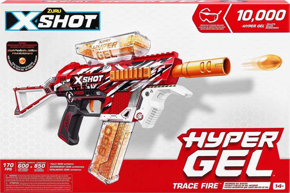 Zuru X-Shot Hyper Gel Small Blaster (5000 gellets)