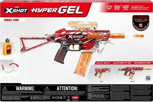 Zuru X-Shot Hyper Gel Small Blaster (5000 gellets)