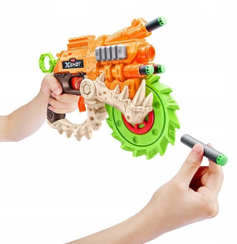 X-SHOT žaislinis šautuvas Insanity Horrorfire Reaper X,36730