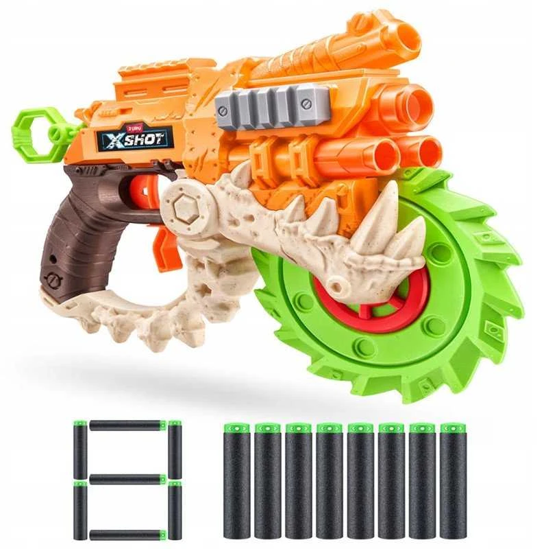 X-SHOT žaislinis šautuvas Insanity Horrorfire Reaper X,36730