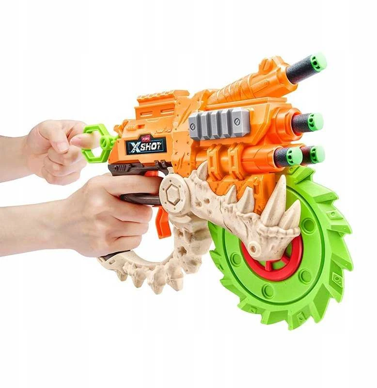 X-SHOT žaislinis šautuvas Insanity Horrorfire Reaper X,36730
