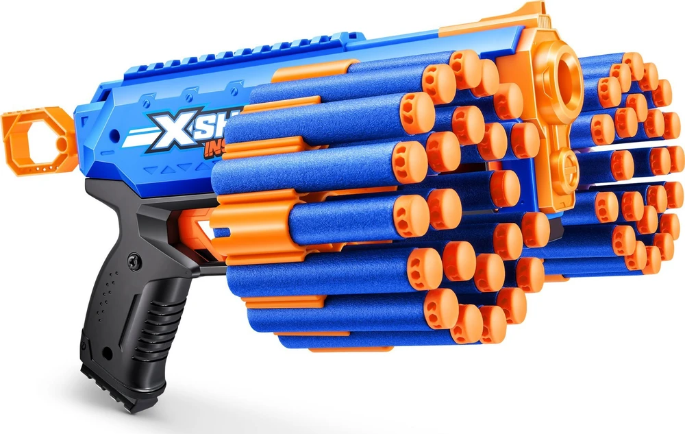 Zuru XSHOT - Beprotybės 1 serija Manic - 24Darts - (36603)