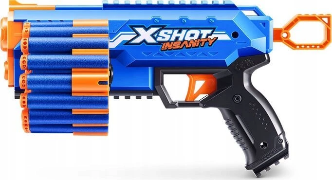 Zuru XSHOT - Beprotybės 1 serija Manic - 24Darts - (36603)