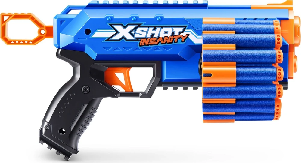 Zuru XSHOT - Beprotybės 1 serija Manic - 24Darts - (36603)
