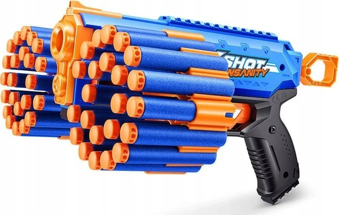 Zuru XSHOT - Beprotybės 1 serija Manic - 24Darts - (36603)