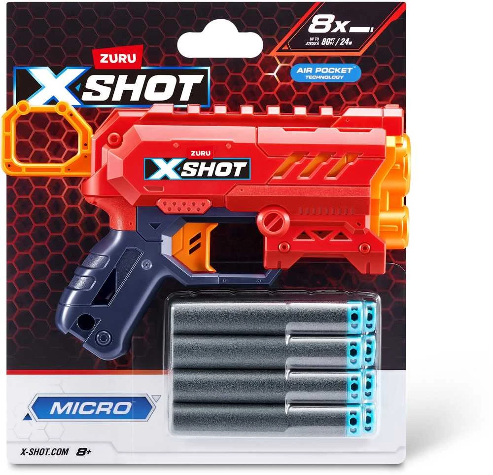 XShot X-SHOT žaislinis šautuvas Micro 2.0, 36726TQ1