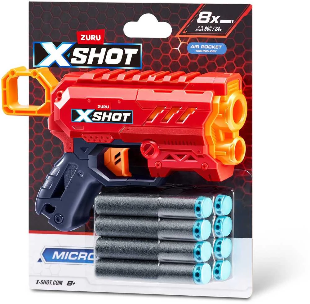 XShot X-SHOT žaislinis šautuvas Micro 2.0, 36726TQ1