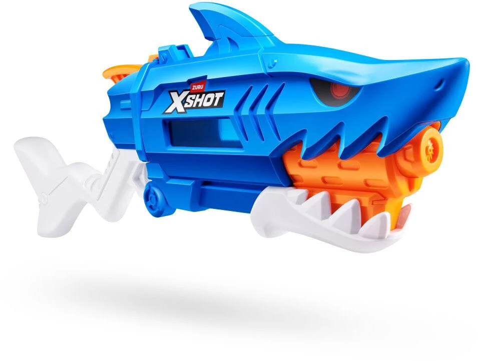 Zuru Žaislai vandens žaidimams į sodą Vanduo Shark Attack Fast-Fill Vandens pistoletas (118195)