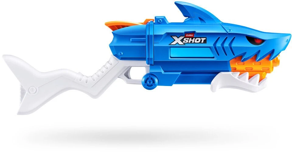Zuru Žaislai vandens žaidimams į sodą Vanduo Shark Attack Fast-Fill Vandens pistoletas (118195)
