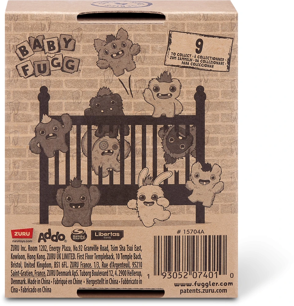 *****ZURU FUGGLER mini baby Fuggs 15704B 39018