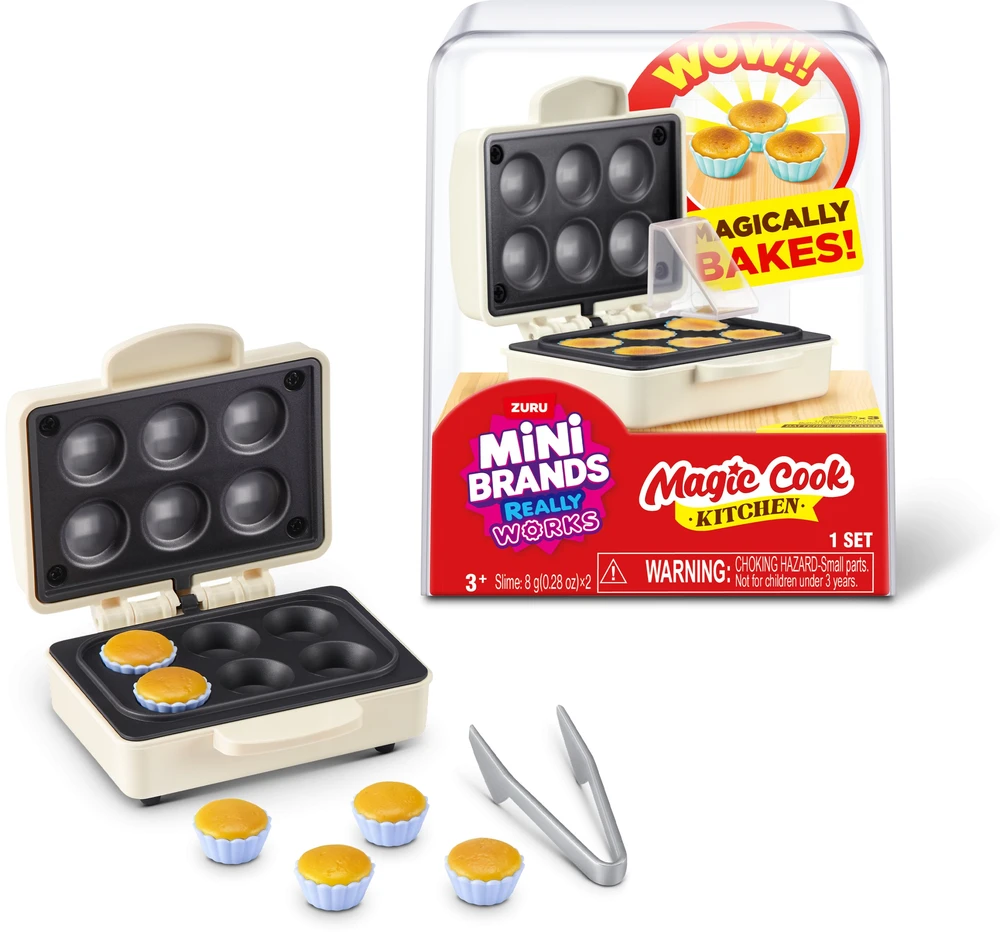 *****ZURU Mini Brands Magic Cook piekarnik 77789J
