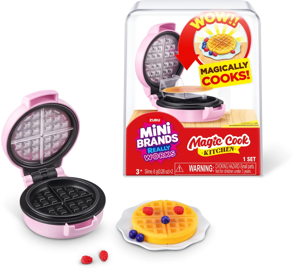*****ZURU Mini Brands Magic Cook vaflinė 77789G