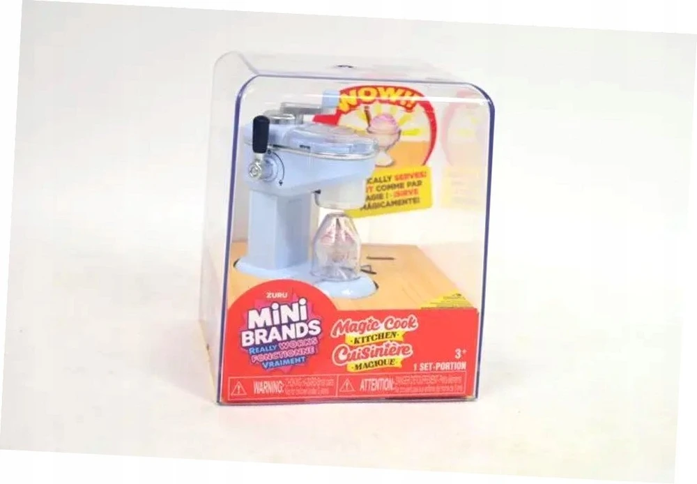 *****ZURU Mini Bran.Magic Cook toster/mikser 77789