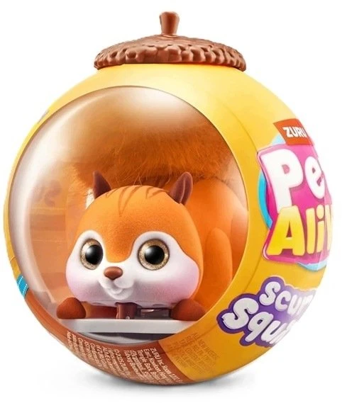 *****ZURU Pets Alive wiewiórka w kuli 9565 /11