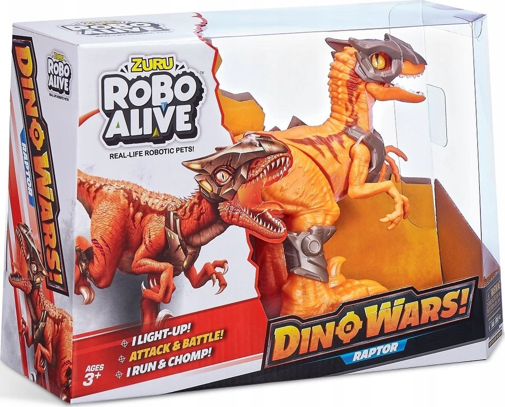 Zuru Robo Alive Dino Wars Raptori Dinosaur