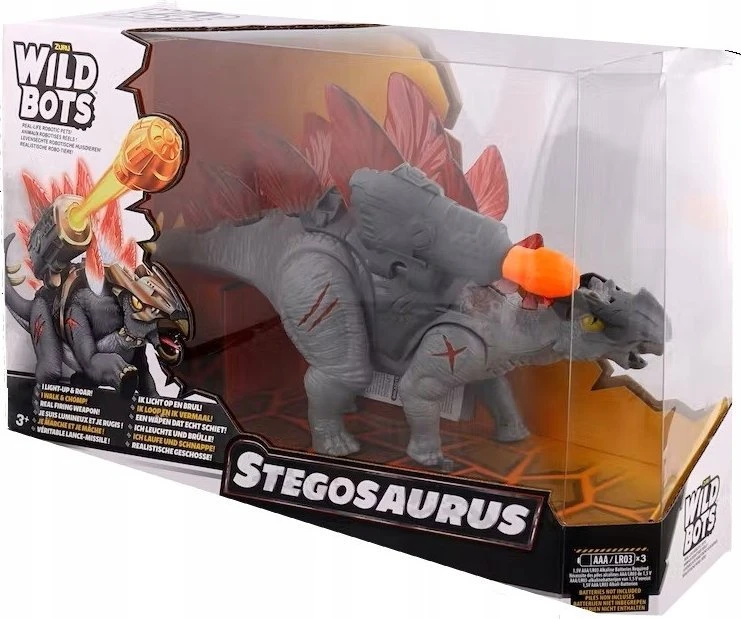 Zuru Dino Wars Dino karai – S1, Stegasaurus (7131)