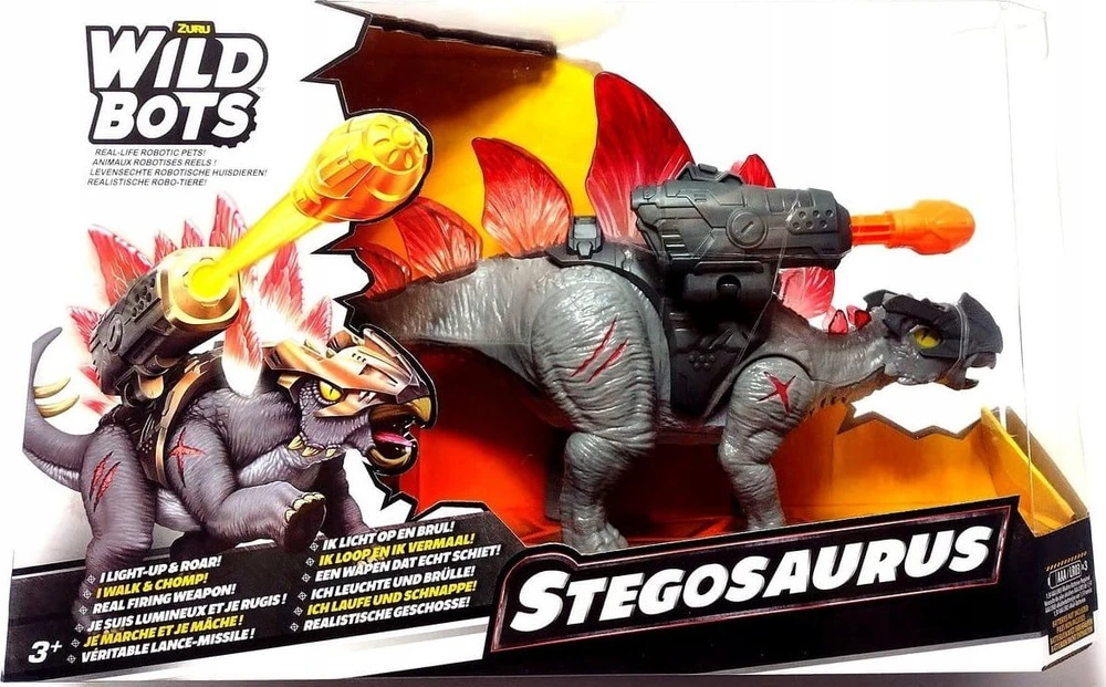 Zuru Dino Wars Dino karai – S1, Stegasaurus (7131)