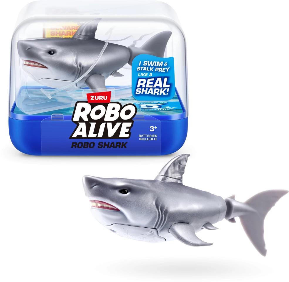 *****ZURU RoboAlive pływ.rekin pilka 71165 58842