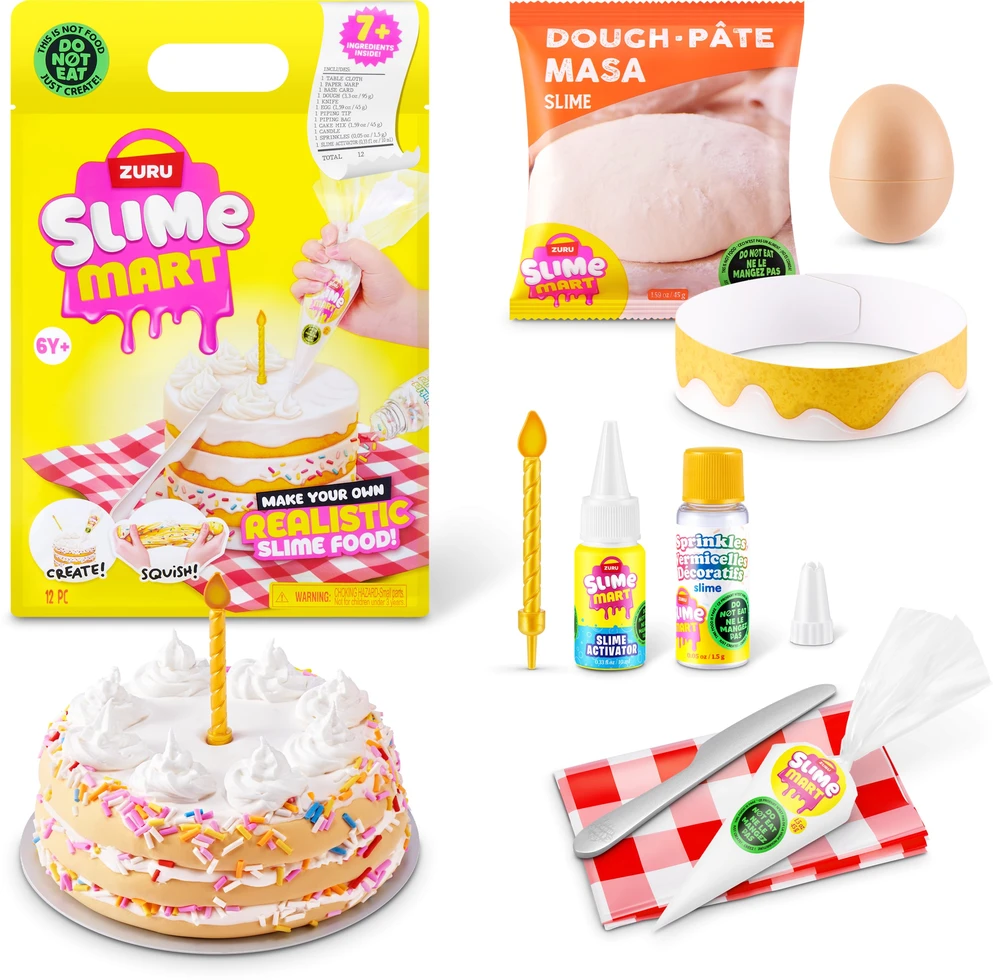 *****ZURU Slime Mart maišelis "maistas" 15915 60821